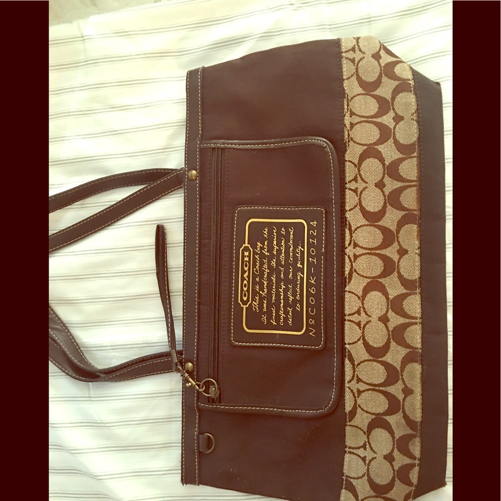 Coach purse
